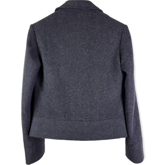 Kenneth Cole Wool Peacoat - Jacket Double Breasted Coat, EUC, Size 8 - Picture 2 of 7